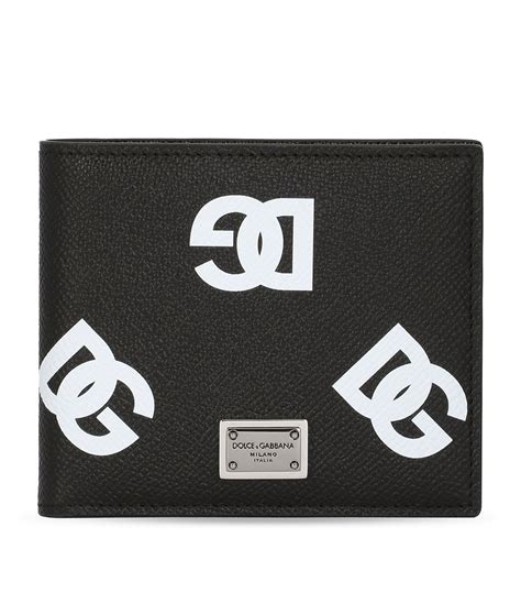 dolce and gabbana wallet mens|harrods dolce gabbana wallet.